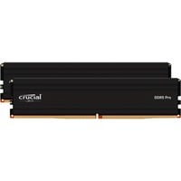 Crucial DIMM 64 GB DDR5-5600 Dual-Kit, Arbeitsspeicher schwarz, CP2K32G56C46U5, PRO, INTEL XMP