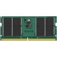 Kingston SO-DIMM 32 GB DDR5-5600, Arbeitsspeicher schwarz, KCP556SD8-32