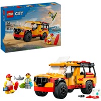 LEGO 60453 City Einsatzfahrzeug der Rettungsschwimmer, Konstruktionsspielzeug 