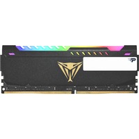 Patriot DIMM 32 GB DDR4-3600  , Arbeitsspeicher schwarz, PVSR432G360C0, Viper Steel RGB, INTEL XMP