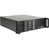 Inter-Tech IPC 3U-3508, Server-Gehäuse schwarz, 3 Höheneinheiten