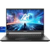 GIGABYTE AORUS 17X AZG-65DE665CH, Gaming-Notebook schwarz, Windows 11 Home 64-Bit, 43.9 cm (17.3 Zoll) & 240 Hz Display, 2 TB (1 TB SSD & 1 TB SSD)