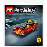 LEGO 30709 Speed Champions Ferrari 499P Supersportwagen, Konstruktionsspielzeug Polybag