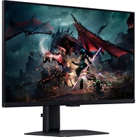 SAMSUNG Odyssey G50D S27DG500EU, Gaming-Monitor 68 cm (27 Zoll), schwarz, WQHD, IPS, AMD Free-Sync, 180Hz Panel