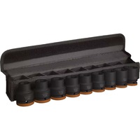 Bosch PRO Impact Steckschlüsseleinsatz-Set 3/4", 9-teilig schwarz, Standard