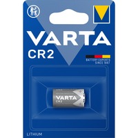 VARTA Lithium, Batterie 1 Stück, CR2