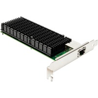 Inter-Tech Argus PCIe x8 10G Adapter ST-7215 RJ45 