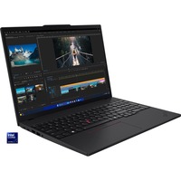 Lenovo ThinkPad T16 G3 (21MN00BGGE), Notebook schwarz, Windows 11 Pro 64-Bit, 40.6 cm (16 Zoll) & 60 Hz Display, 1 TB SSD