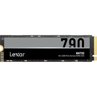 Lexar NM790 8 TB, SSD schwarz/grau, PCIe 4.0 x4, NVMe 1.4, M.2 2280