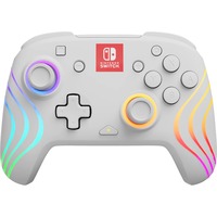 PDP Afterglow Wave Wireless, Gamepad weiß, für Nintendo Switch