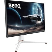 BenQ Mobiuz EX321UX, Gaming-Monitor 80 cm (31.5 Zoll), weiß, UltraHD/4K, IPS, Mini-LED, HDR, USB-C, 144Hz Panel