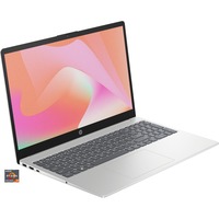 HP 15-fc0271ng, Notebook silber, ohne Betriebssystem, 39.6 cm (15.3 Zoll), 1 TB SSD