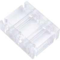 EKWB EK-Scalar Dual 2-slot - Acryl, Adapter transparent