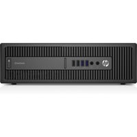 HP Elitedesk 800 G2 Generalüberholt, PC-System schwarz, Windows 10 Pro 64-Bit