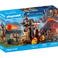 PLAYMOBIL 71643 Novelmore Angriffswagen mit Feuerkanone, Konstruktionsspielzeug 