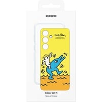 SAMSUNG Flipsuit Case, Handyhülle gelb, Samsung Galaxy S24 FE