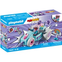 PLAYMOBIL 71635 Funstars Rasendes Einhorn, Konstruktionsspielzeug 