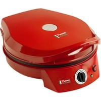 Bestron Viva Italia Pizzaofen APZ400 rot, 1.800 Watt, für Pizza Ø 27cm