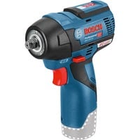 Bosch Akku-Schlagschrauber GDS 12V-115 Professional solo, 12Volt blau/schwarz, ohne Akku und Ladegerät