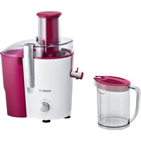 Bosch Entsafter VitaJuice 2 beere/weiß, 700 Watt, Saftbehälter 1,25 Liter