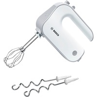 Bosch Handmixer Styline MFQ4030 weiß/silber, 500 Watt