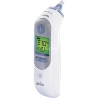 Braun Fieberthermometer ThermoScan 7 weiß, Infrarot-Ohrthermometer