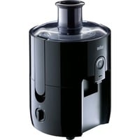 Braun PurEase Entsafter SJ 3100 schwarz, 500 Watt, Saftbehälter 0,75 Liter