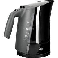 Braun Wasserkocher MultiQuick 3 WK 300 schwarz, 1,6 Liter, 2.200 Watt