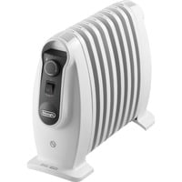 DeLonghi Öl-Radiator Nano TRNS0808M weiß/schwarz, 800 Watt