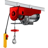 EINHELL Seilhebezug TC-EH 600, Seilwinde rot, 1.050 Watt