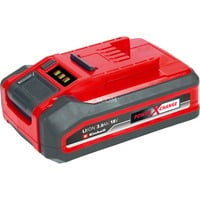 Einhell Akku Power-X-Change Plus 18Volt 3,0Ah rot/schwarz