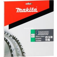 Makita Kreissägeblatt B-33370 SPECIALIZED for Aluminium, Ø 250mm, 80Z Bohrung 30mm