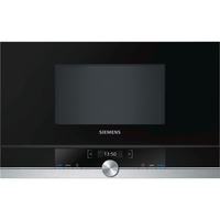 Siemens BF634LGS1 iQ700, Mikrowelle schwarz/silber