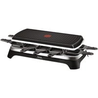 Tefal Raclette Grill RE4588 schwarz/silber