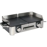 WMF Lono Master-Grill , Elektrogrill edelstahl, 2.400 Watt