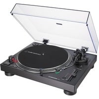 Audio-Technica AT-LP120XUSB, Plattenspieler schwarz, Phonovorverstärker, USB