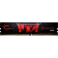 G.Skill DIMM 16 GB DDR4-3000  , Arbeitsspeicher schwarz, F4-3000C16S-16GISB, Aegis, INTEL XMP