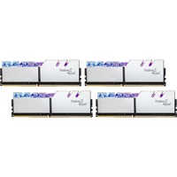 G.Skill DIMM 32 GB DDR4-3600 (4x 8 GB) Quad-Kit, Arbeitsspeicher silber, F4-3600C16Q-32GTRSC, Trident Z Royal, INTEL XMP