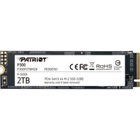 Patriot P300 2 TB, SSD PCIe 3.0 x4, NVMe 1.3, M.2 2280