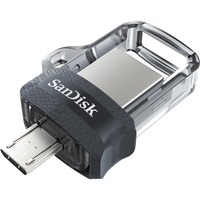 SanDisk Ultra Dual USB Laufwerk m3.0 64 GB, USB-Stick 