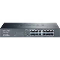 TP-Link TL-SG1016DE, Switch schwarz, 1 HE