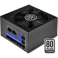 SilverStone SST-ST85F-PT, PC-Netzteil schwarz, 4x PCIe, Kabel-Management, 850 Watt