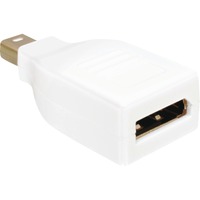 DeLOCK Adapter Mini DisplayPort auf DisplayPort weiß