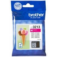 Brother Tinte magenta LC-3213M 