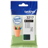 Brother Tinte schwarz LC-3217BK 