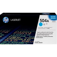 HP Toner cyan 504A (CE251A) türkis