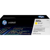 HP Toner gelb 305A (CE412A) 