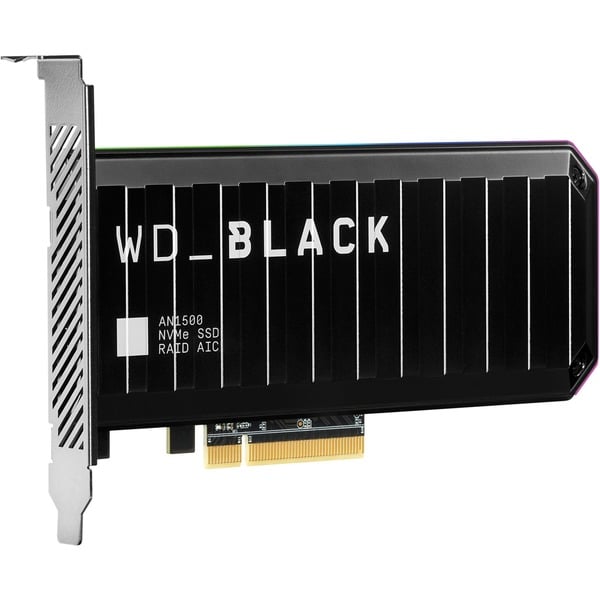 Wd Black An1500 1 Tb Ssd Schwarz Add In Card Pcie Gen3 X8