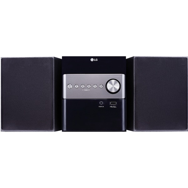 LG CM1560DAB, Kompaktanlage schwarz, CD, Radio, Bluetooth