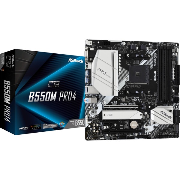 Asrock b550m pro4 разгон памяти